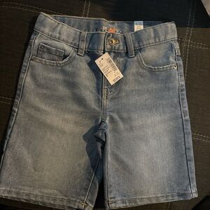 Blue Denim Shorts